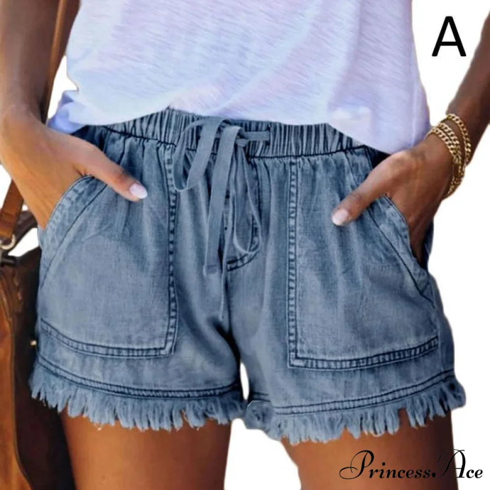High Waisted Large Size XXL Short - Image 7