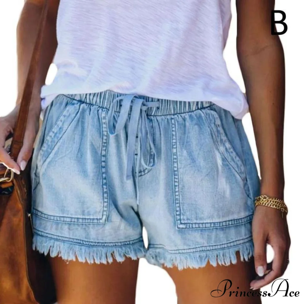 High Waisted Large Size XXL Short - Image 8