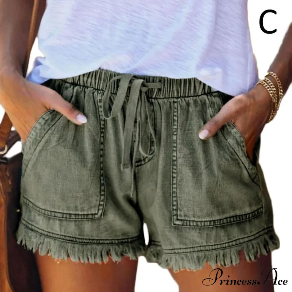 High Waisted Large Size XXL Short - Image 9