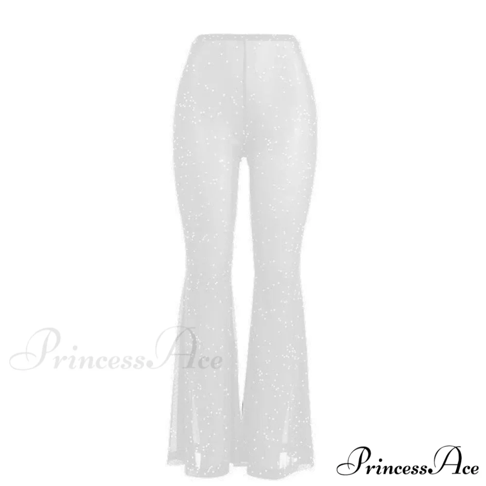 Sexy Mesh See-through Trouser - Image 10