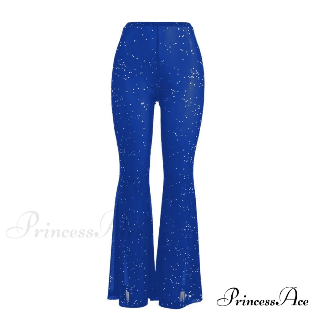 Sexy Mesh See-through Trouser - Image 6