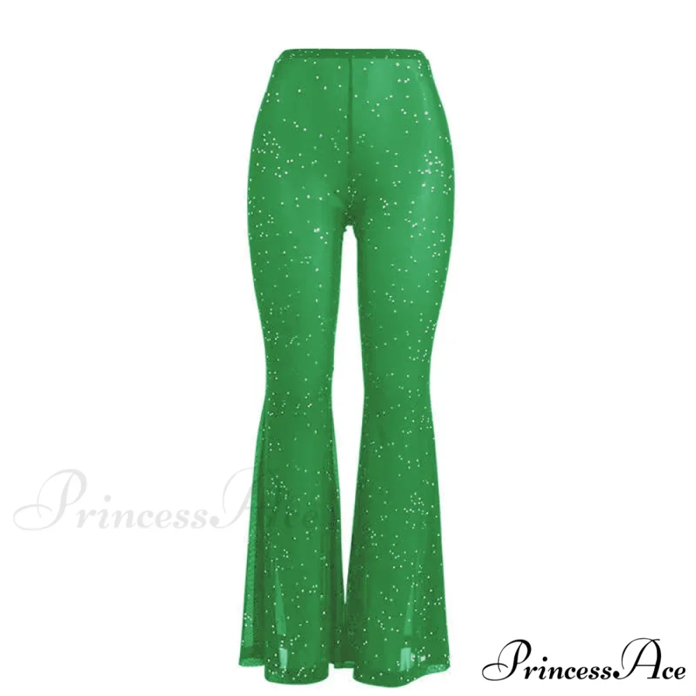 Sexy Mesh See-through Trouser - Image 7