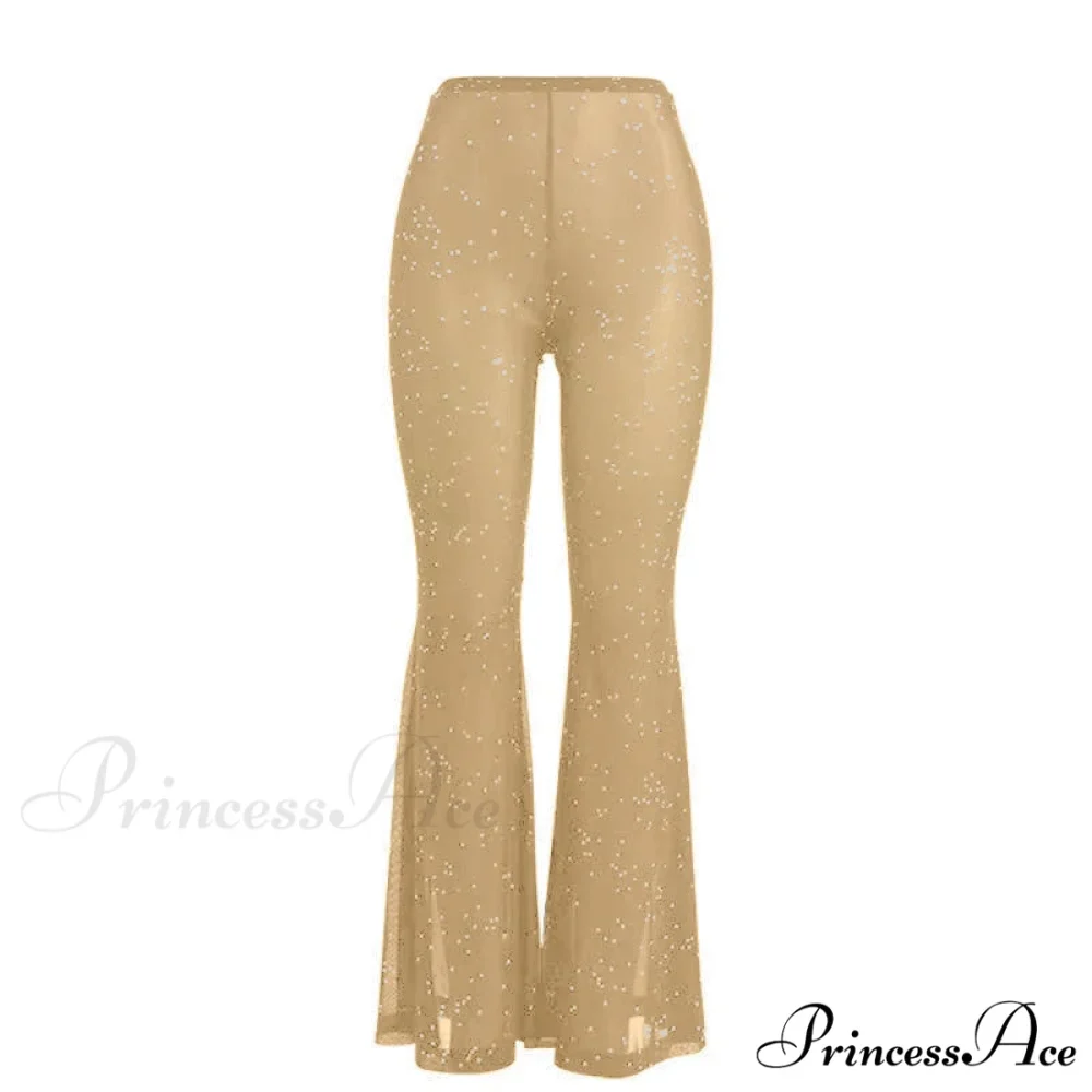 Sexy Mesh See-through Trouser - Image 8
