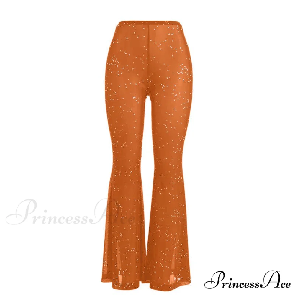Sexy Mesh See-through Trouser - Image 9