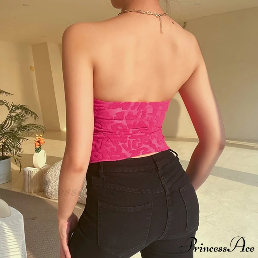 Sexy Slim Skinny Corset Cropped Top - Image 2