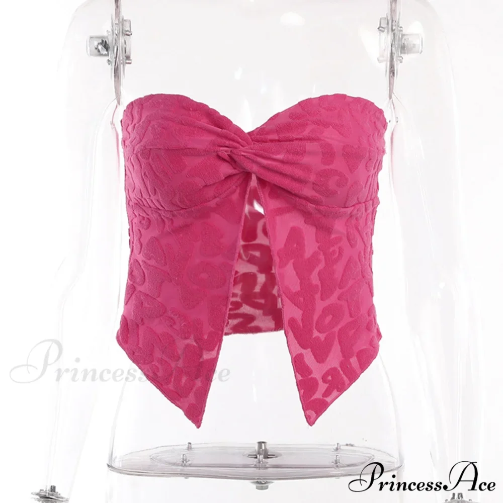 Sexy Slim Skinny Corset Cropped Top - Image 5