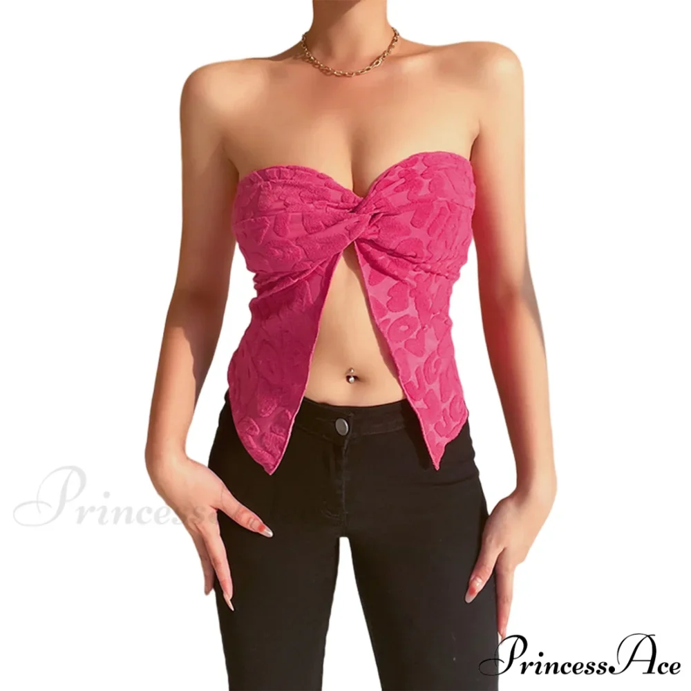 Sexy Slim Skinny Corset Cropped Top - Image 6