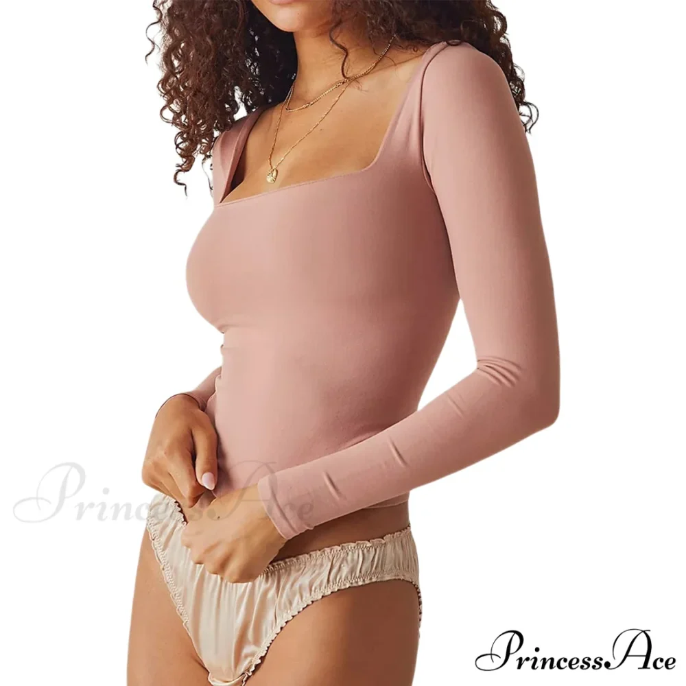 Ladies Summer Shirt Women Basic Crop Top - Image 7