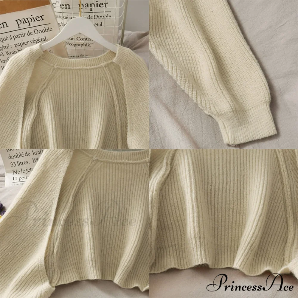 Female Solid Casual Chic Short Knitted Cardigans - Image 14