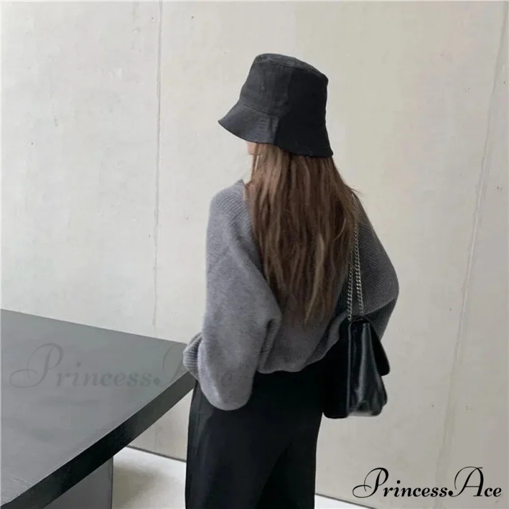 Female Solid Casual Chic Short Knitted Cardigans - Image 5