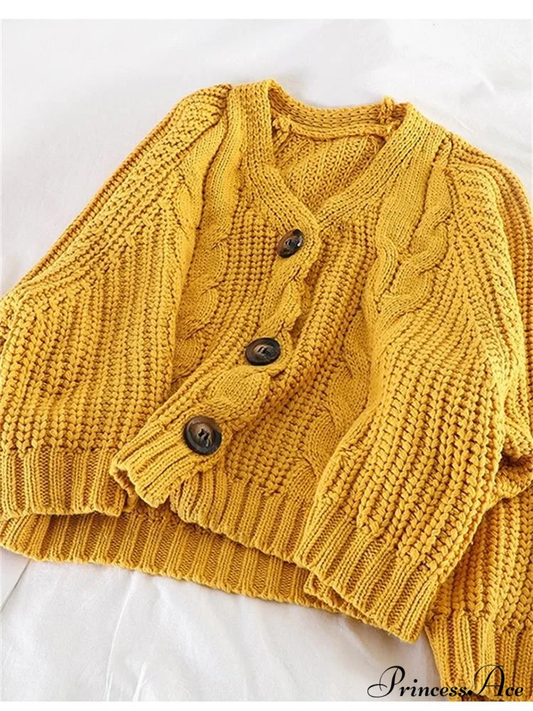 Fall Winter Twsied Cardigan - Image 10