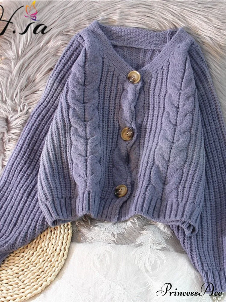 Fall Winter Twsied Cardigan - Image 3