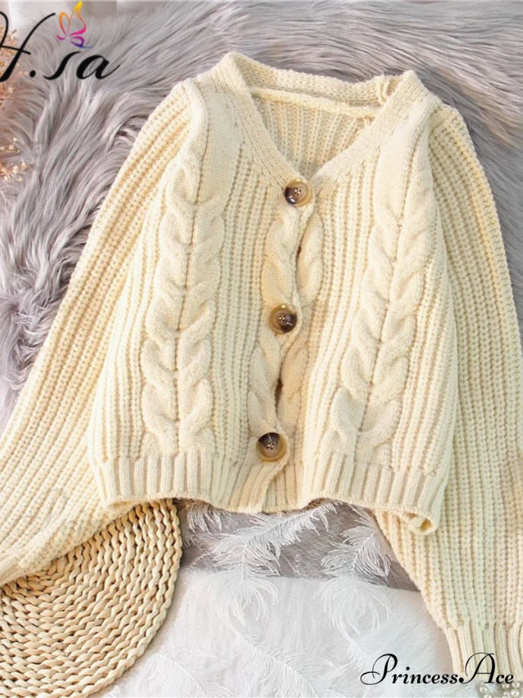 Fall Winter Twsied Cardigan - Image 4