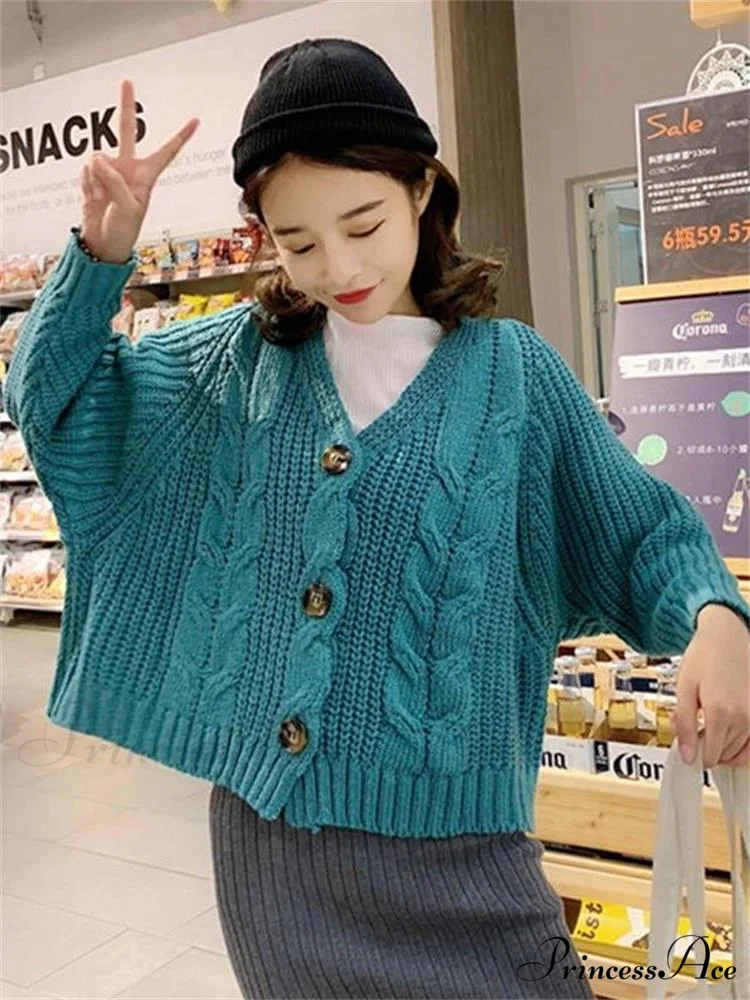 Fall Winter Twsied Cardigan - Image 5