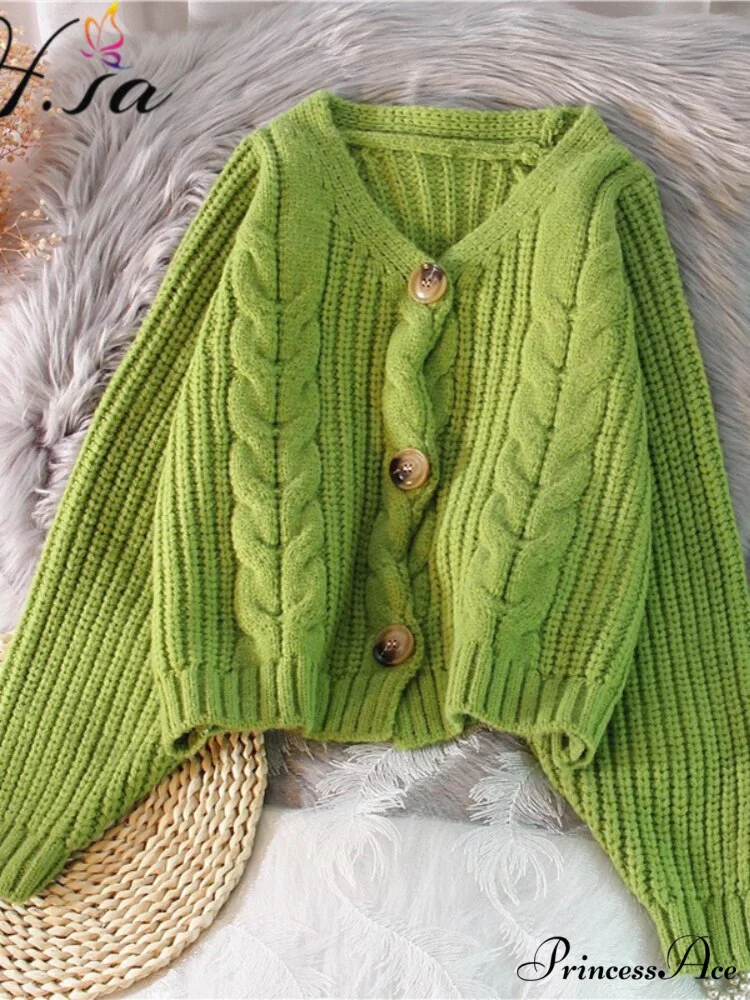 Fall Winter Twsied Cardigan - Image 6