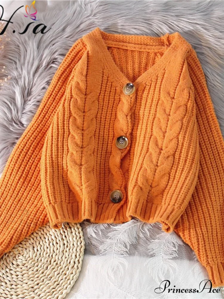 Fall Winter Twsied Cardigan - Image 8