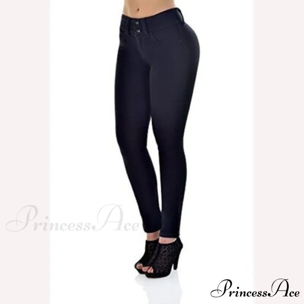 Slim Skinny Bodycon Pantalon Femme Pencil Pants - Image 2