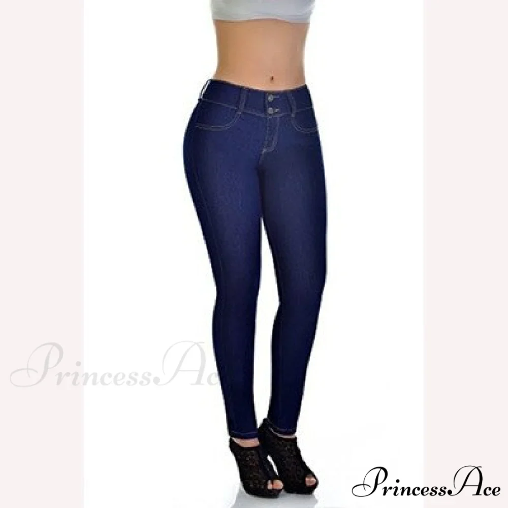 Slim Skinny Bodycon Pantalon Femme Pencil Pants - Image 3