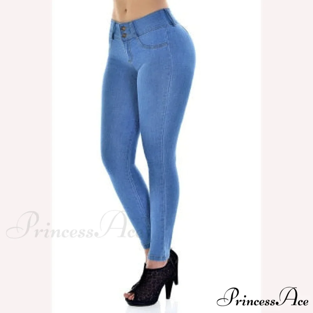 Slim Skinny Bodycon Pantalon Femme Pencil Pants - Image 5