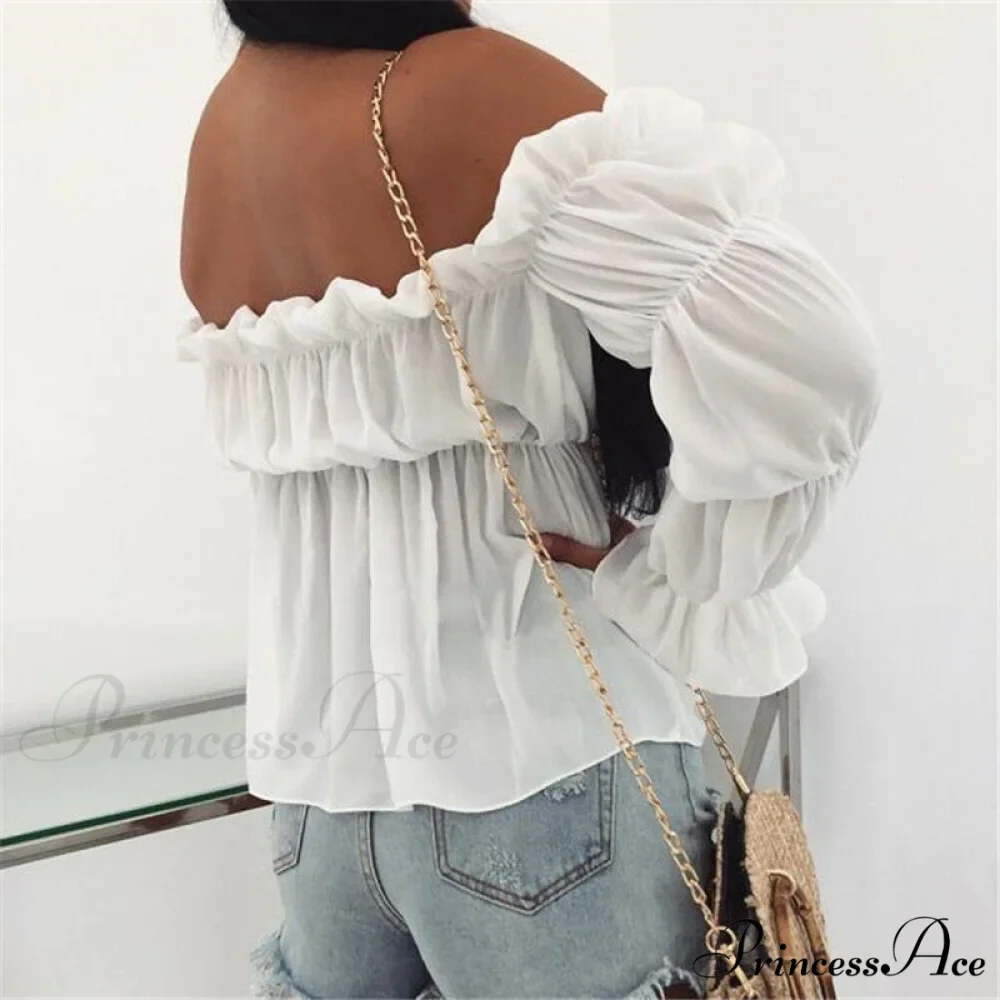 Sexy Shirt New Office Street Tops and Blouses - Image 3