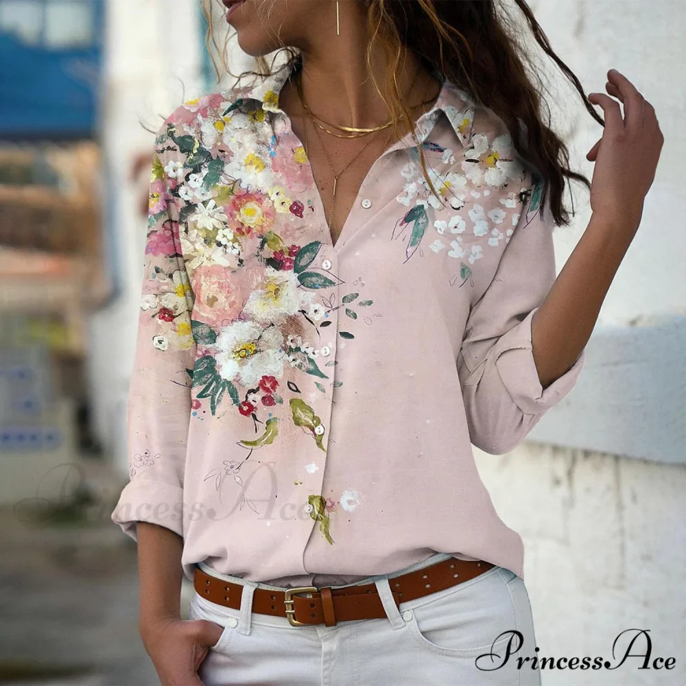 Elegant Shirts Fashion Long Sleeve Blouse - Image 6