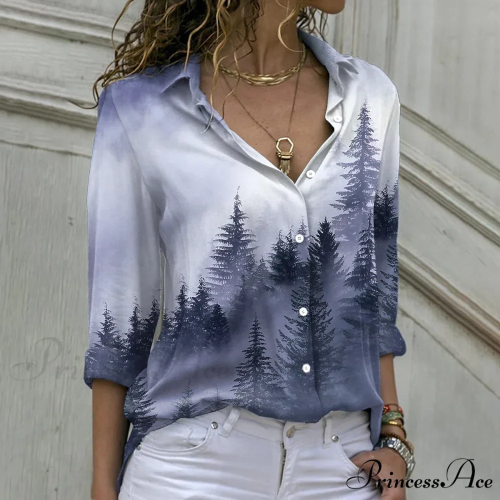 Elegant Shirts Fashion Long Sleeve Blouse - Image 8