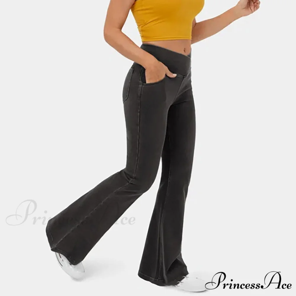 Jean Pants Women Jean Stretch - Image 3