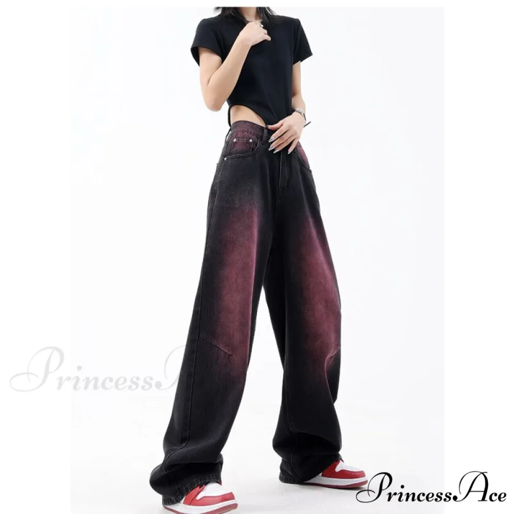 High Waist Baggy Wide Leg Pants Street Fashion - Image 2