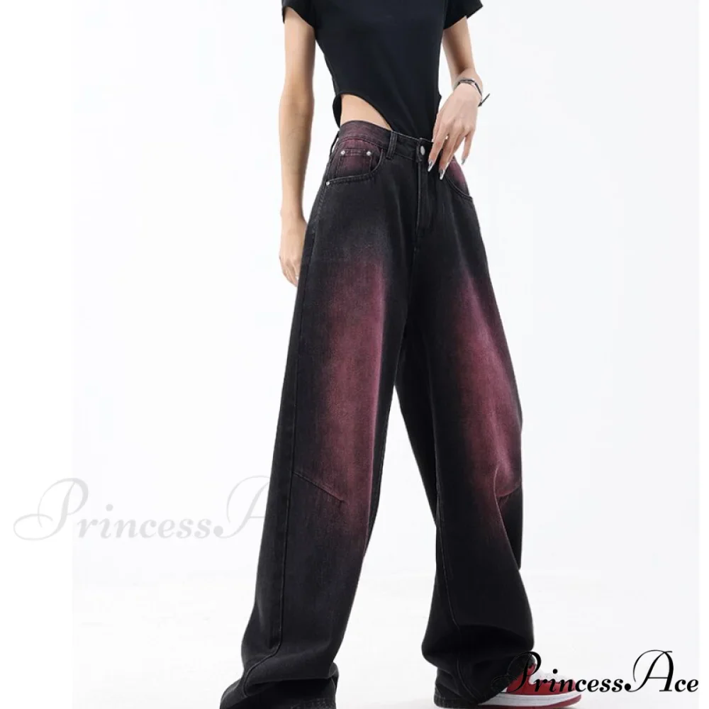 High Waist Baggy Wide Leg Pants Street Fashion - Image 3