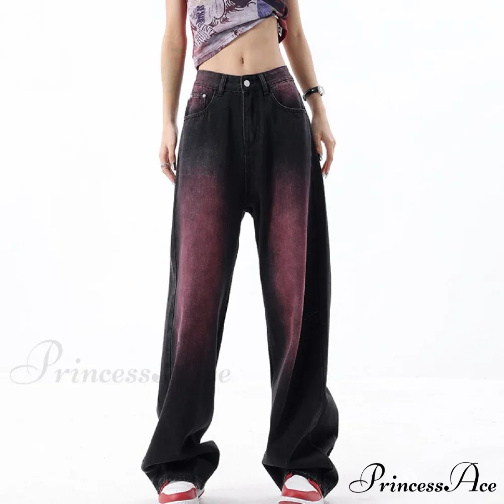 High Waist Baggy Wide Leg Pants Street Fashion - Image 6