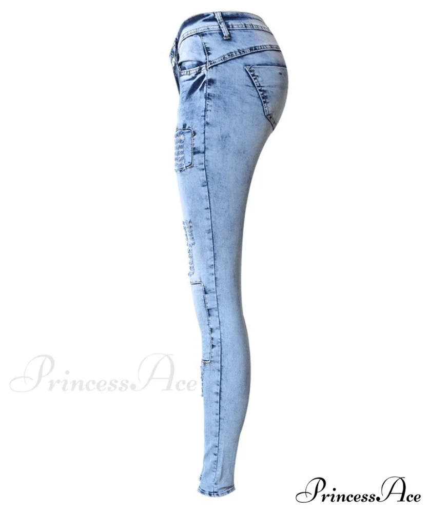 Sexy Push Up Denim Women Fashion Jeans - Image 2