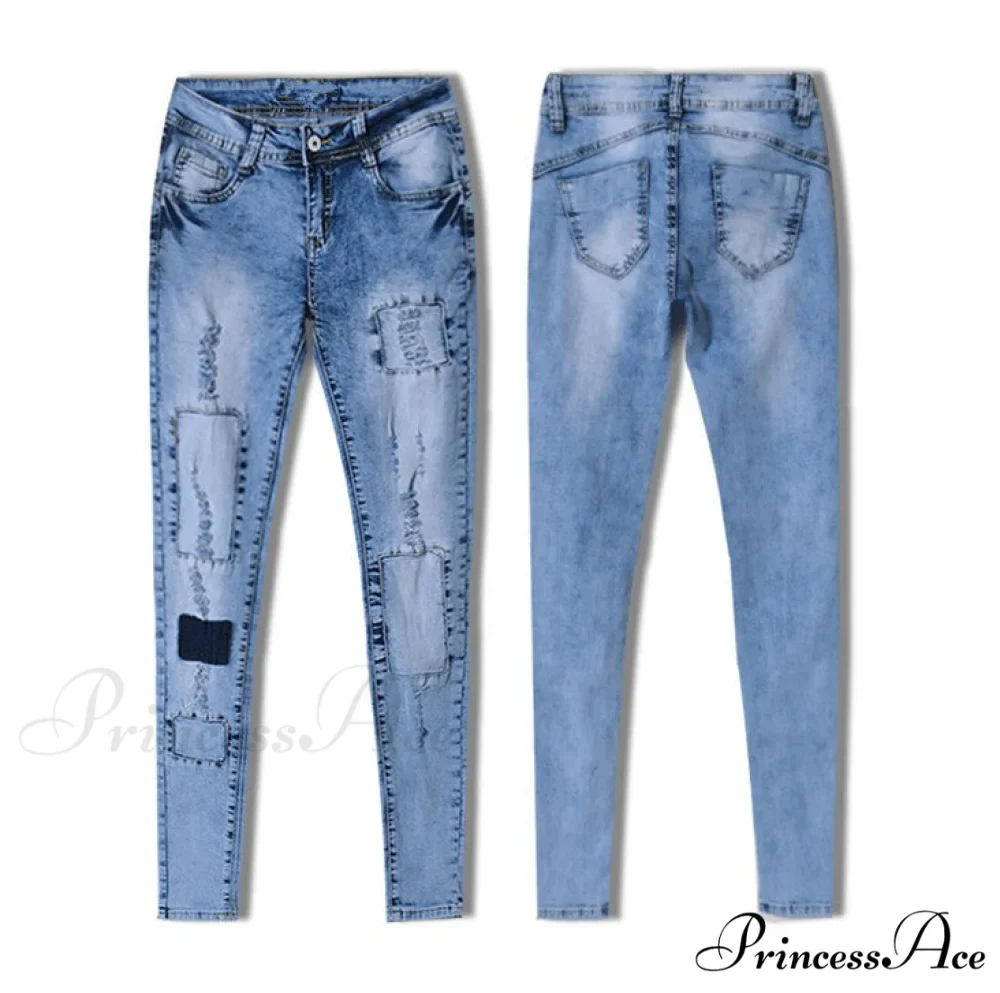 Sexy Push Up Denim Women Fashion Jeans - Image 3