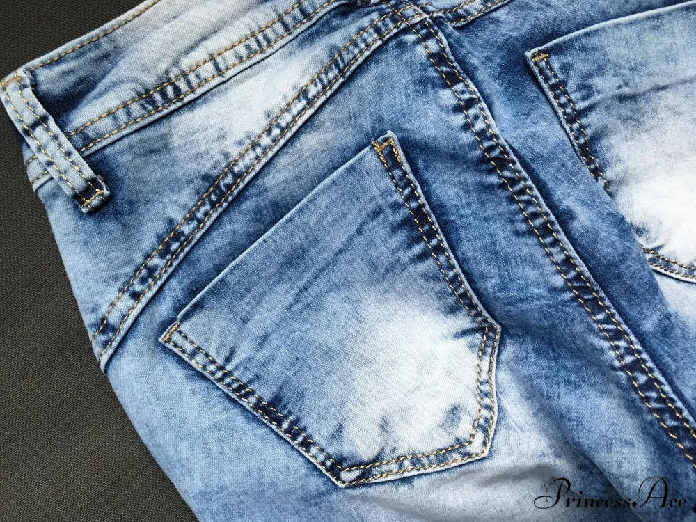 Sexy Push Up Denim Women Fashion Jeans - Image 4