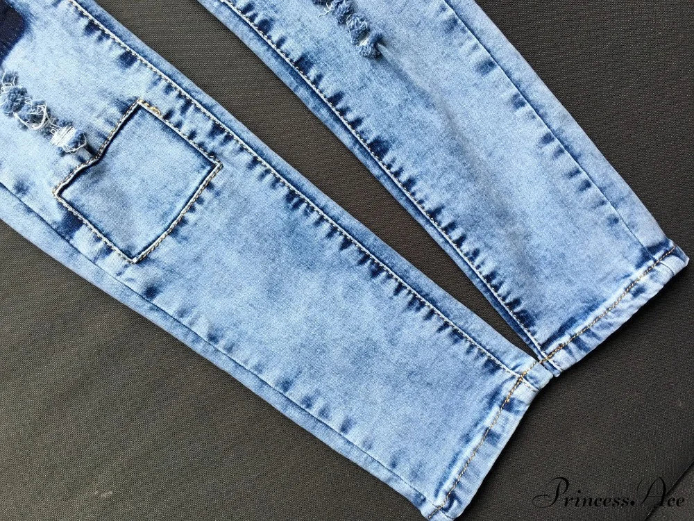 Sexy Push Up Denim Women Fashion Jeans - Image 5