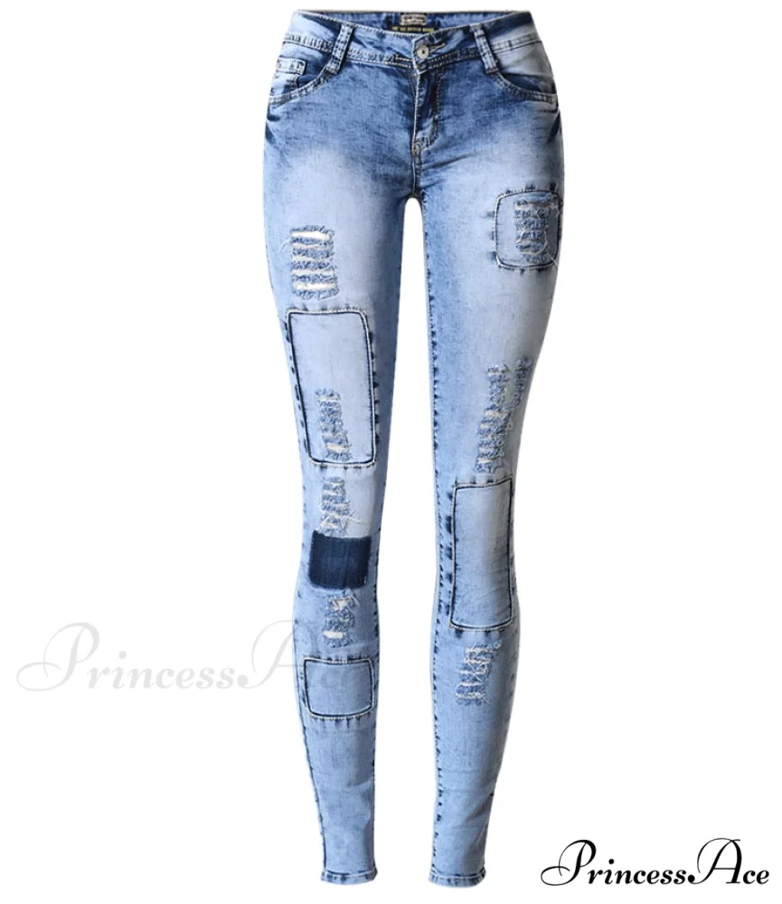 Sexy Push Up Denim Women Fashion Jeans - Image 6