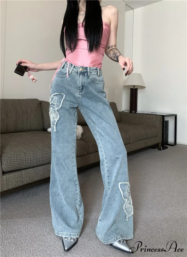 Streetwear Denim Elegant Woman Clothes - Image 7