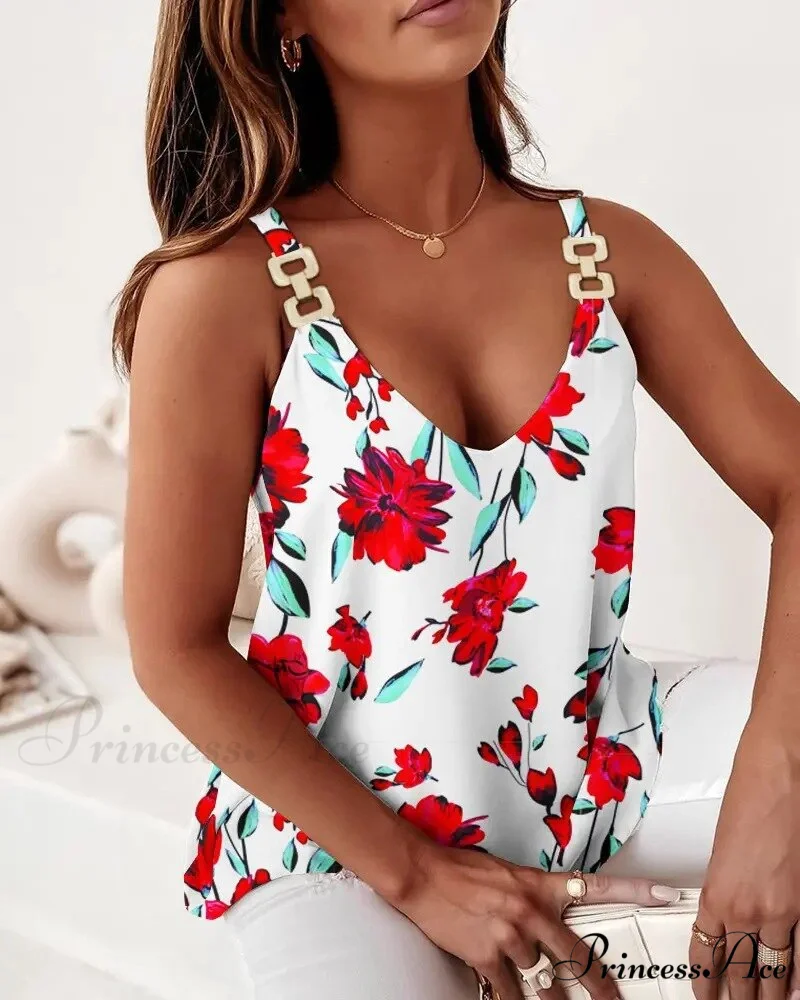 Casual Button Down Blouse - Image 6