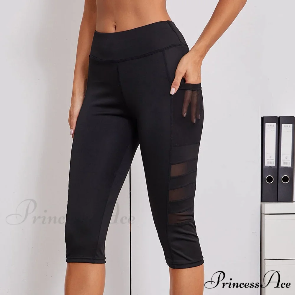 High Waisted Athletic Yoga Pants - Image 5
