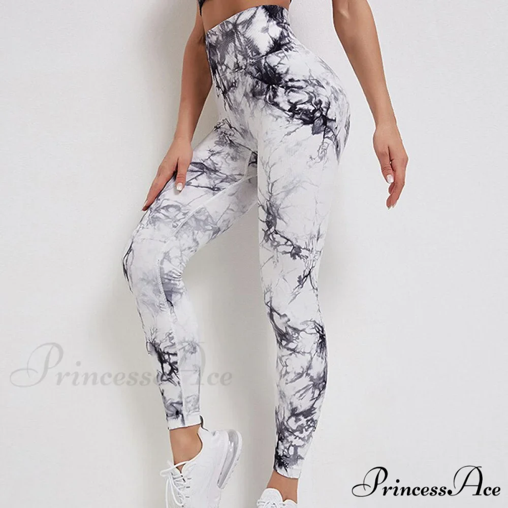 Workout Scrunch Butt Lifting Sports Gym Tights - Image 4