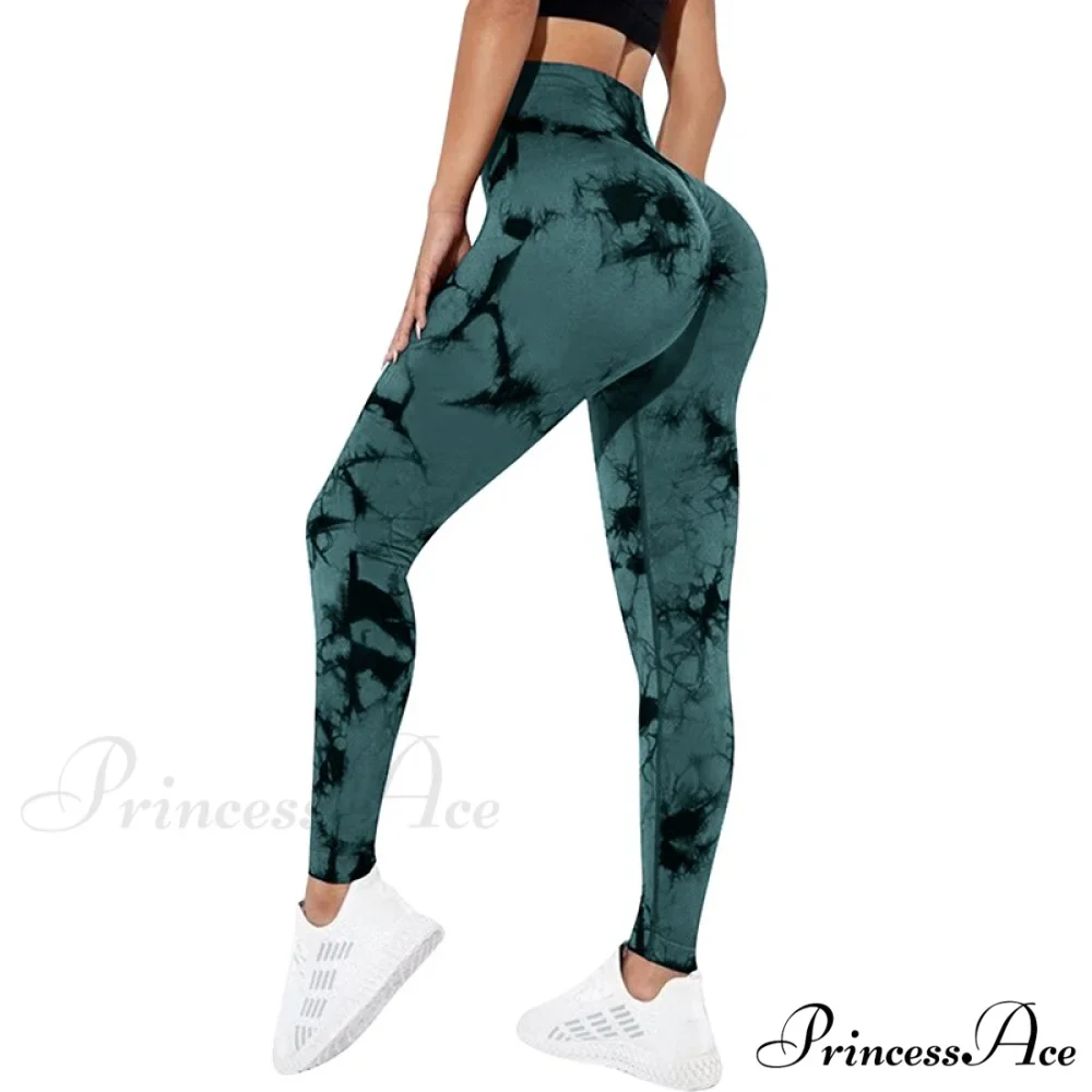 Workout Scrunch Butt Lifting Sports Gym Tights - Image 7