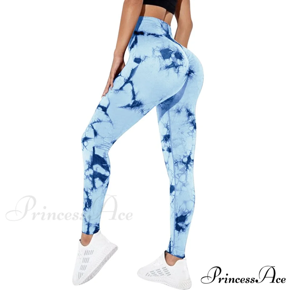 Workout Scrunch Butt Lifting Sports Gym Tights - Image 8