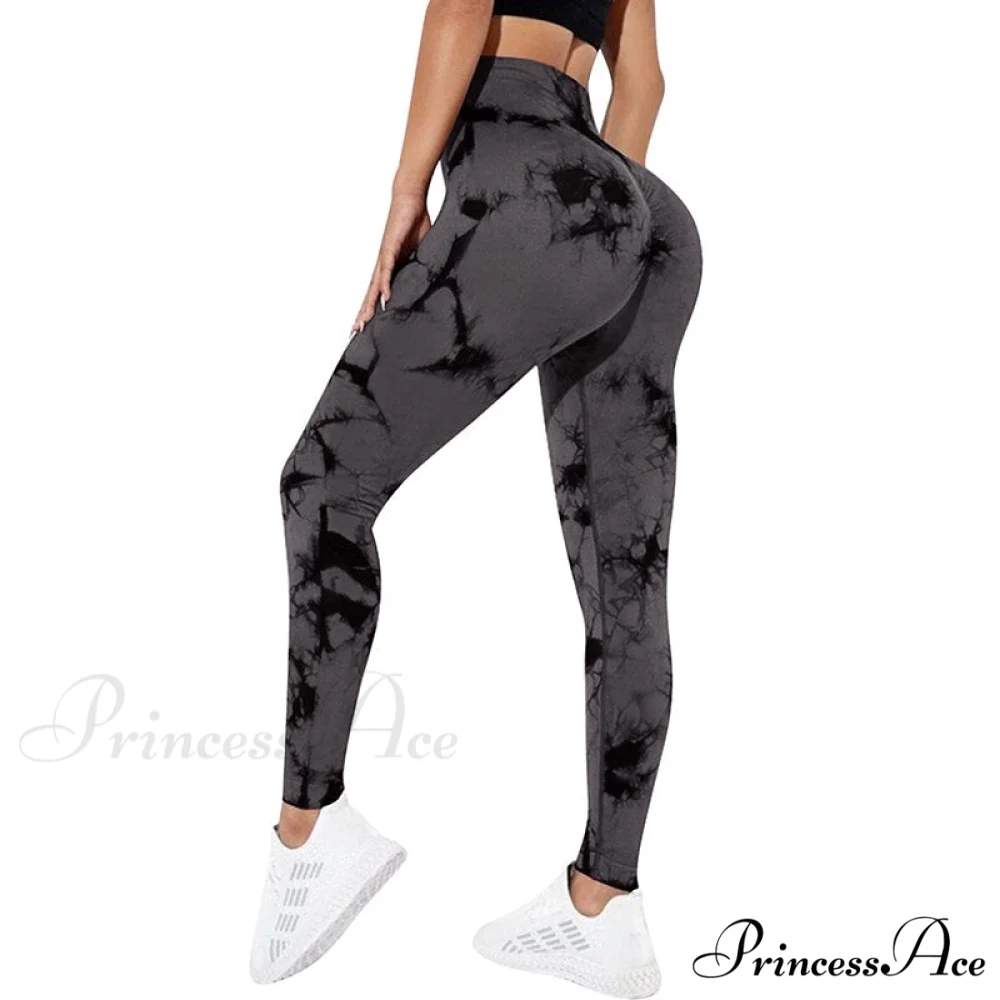 Workout Scrunch Butt Lifting Sports Gym Tights - Image 9
