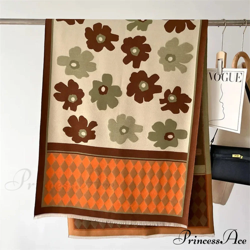 Cozy Cashmere Wrap Blanket Scarf - Image 7