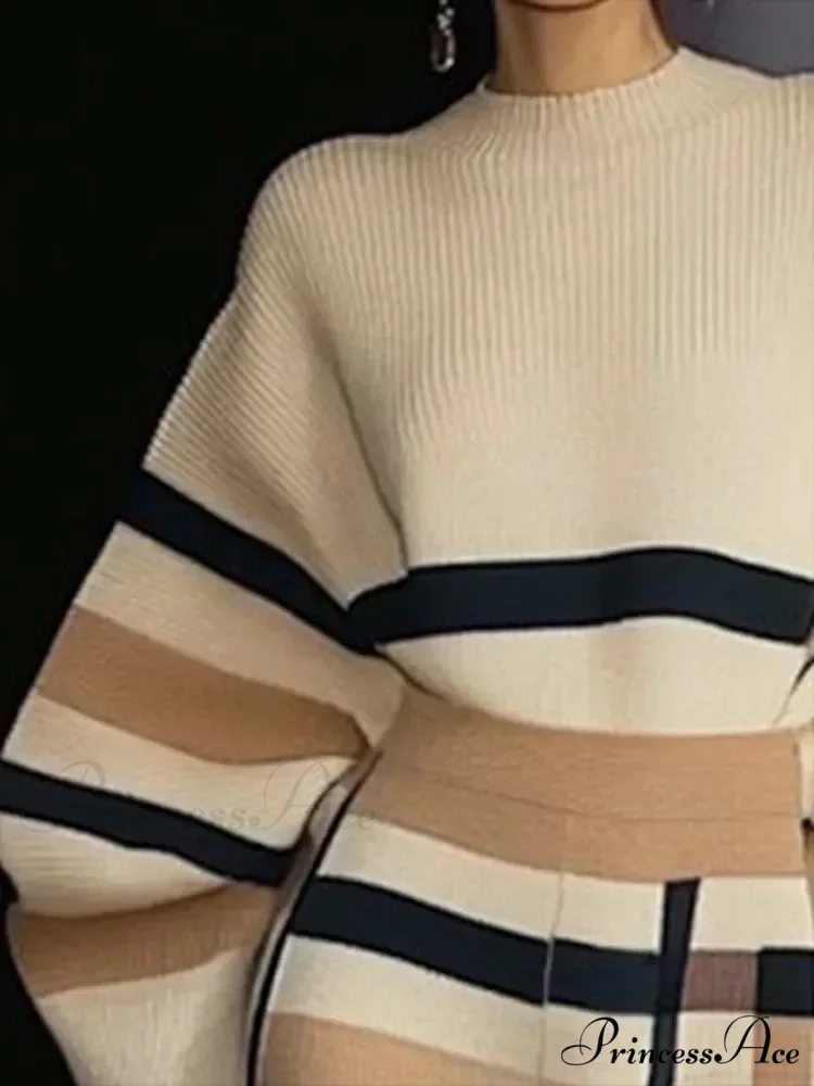 Cozy Winter Circular Neck Baggy Jumper - Image 2