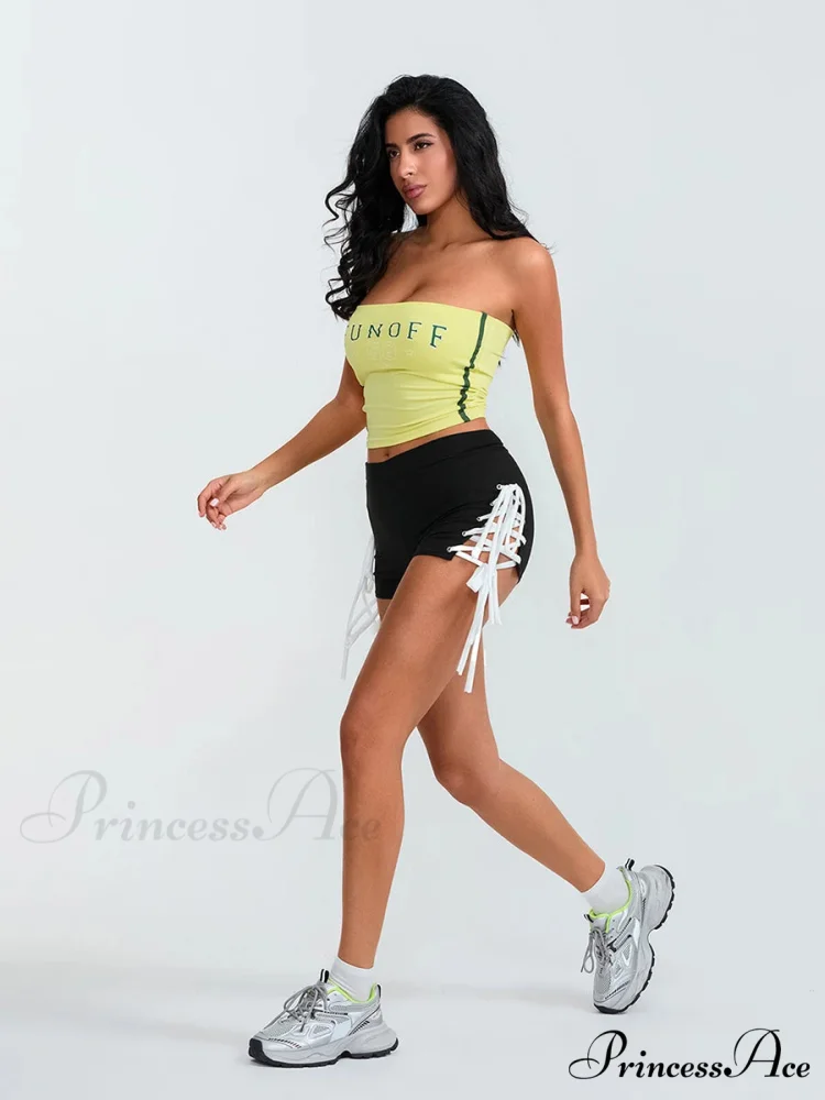 Cross Connect Fasten-Up Athletic Short - Image 3