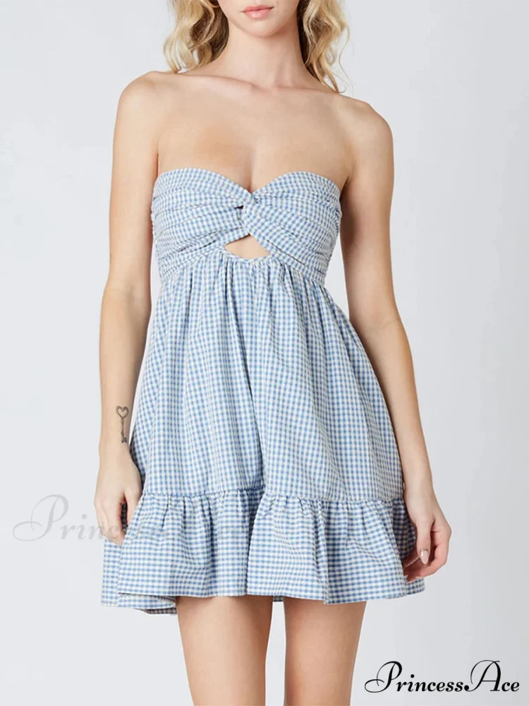 Curved Removed Tiny Dress - Image 11