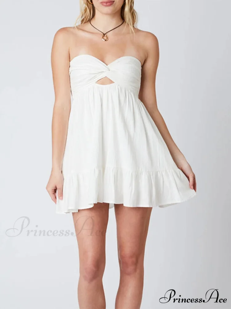 Curved Removed Tiny Dress - Image 12