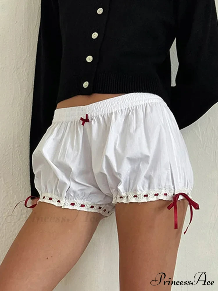 Cute Bow Frill Bloomer Short - Image 6
