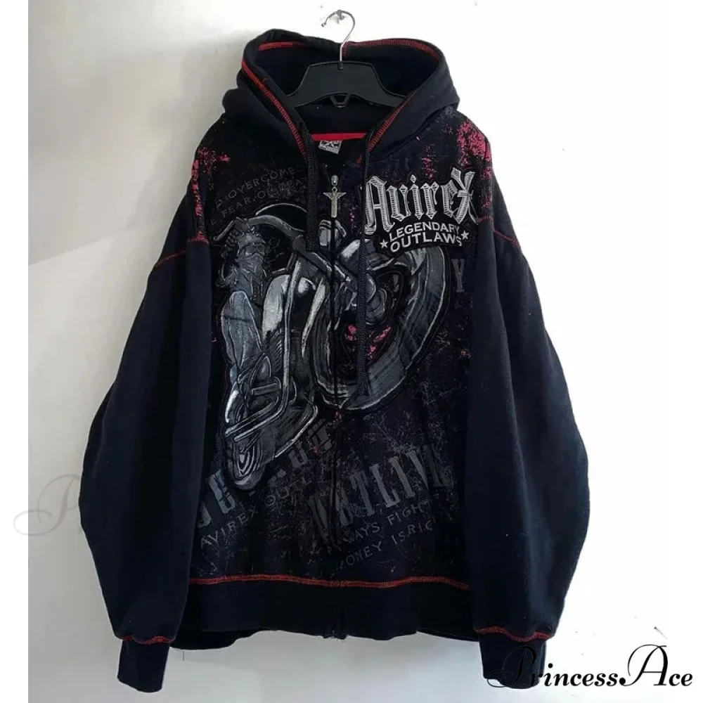 Cute Manga Urban Hoodie - Image 9