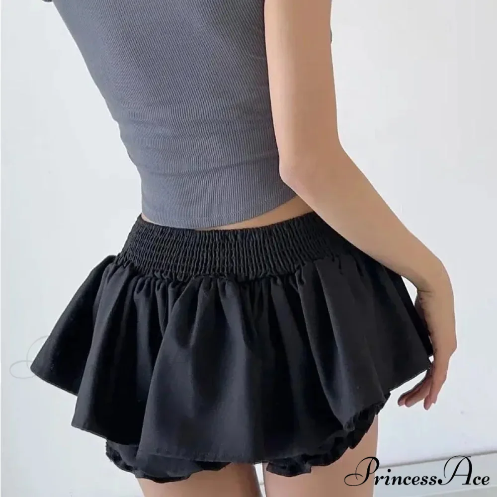 Dance Bow Lolita Dark Skirt - Image 5